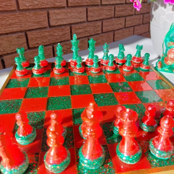Chess and Checker Board Big Set - Picture 9 of 11